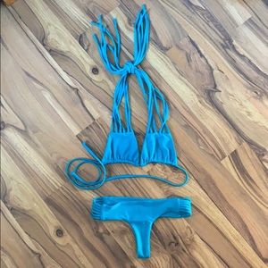 Stone fox swim bikini